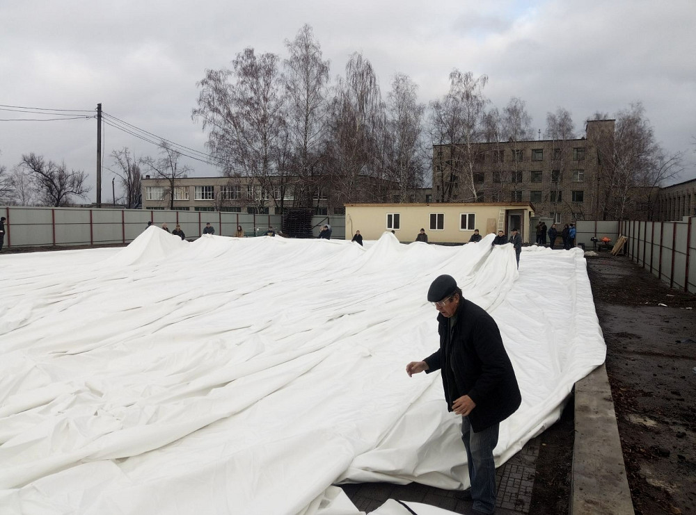 Воздухоопорное сооружение (ВОС), для накрытия спортивных площадок Харків - зображення 6