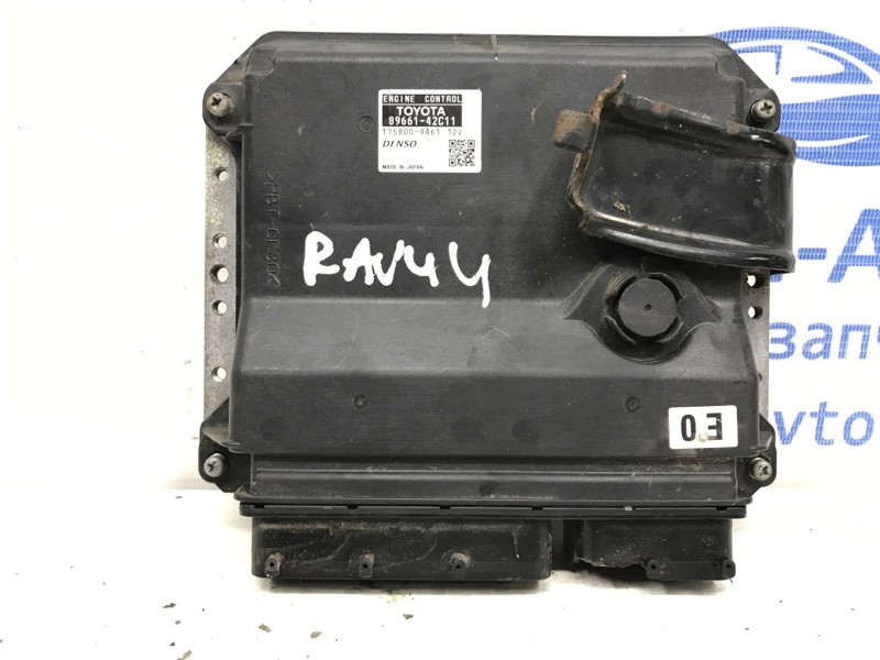 Блок управления двигателем Toyota RAV 4 A30 2.2 DIESEL 2ADFTV 2005 (б/у) Київ - зображення 1