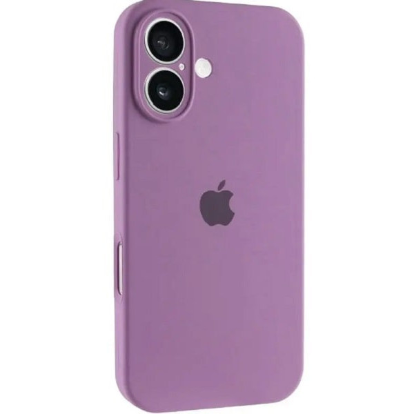 Apple Чохол Silicone Case Full Camera для iPhone 16 Lilac Pride (Код товару:39629) Харків - зображення 1