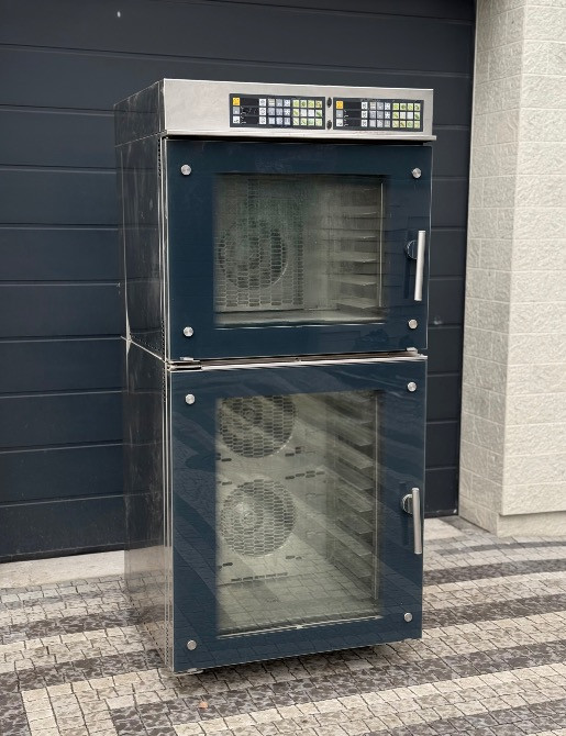 Піч конвекційна MIWE Aero 6,0604 + 10,0604 Київ - зображення 1