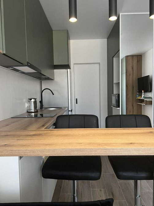 долгосрочная аренда 1-к квартира Киев, Подольский, 15000 грн./мес. Киев - изображение 1