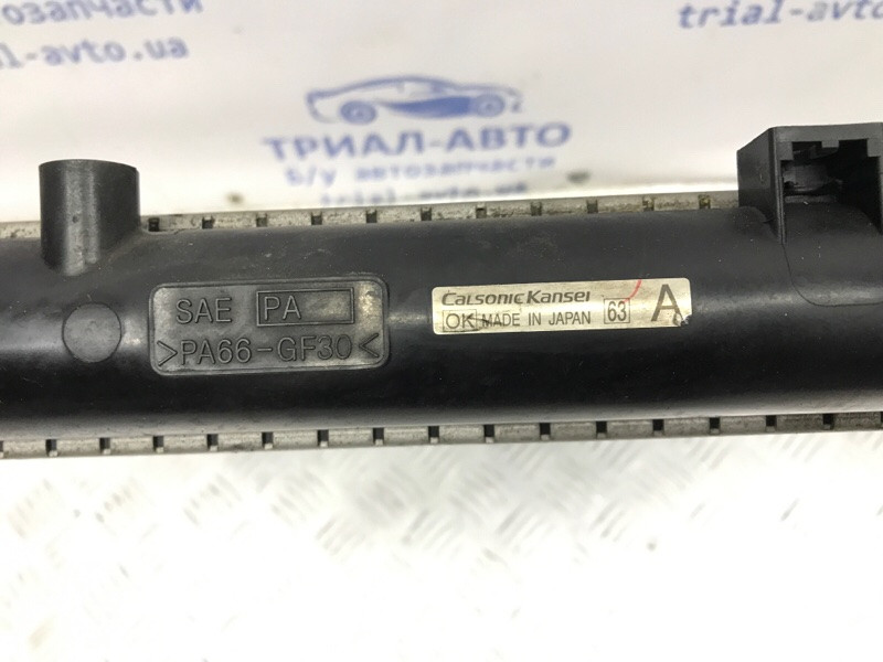 Радиатор основной Mitsubishi Lancer 9 1.6 БЕНЗИН 4G18 2003 (б/у) Київ - зображення 7