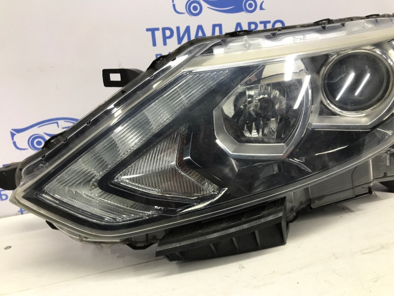 Фара левая галоген Nissan Qashqai J11 1.5 DIESEL K9K 2013 (б/у) Киев - изображение 3