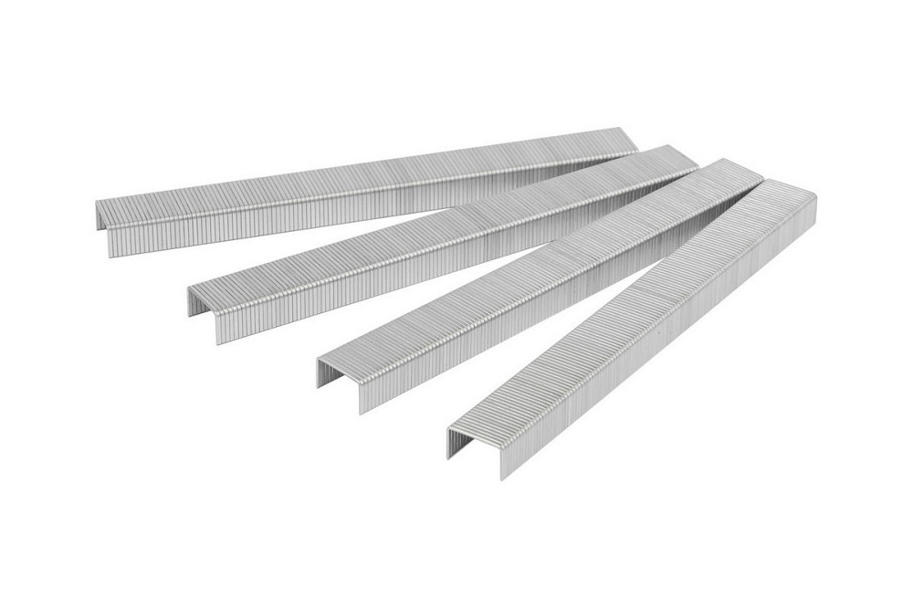 Скобы закаленные для пневмостеплера WERTVOLL тип 80 8 мм/12.8х0.95 мм 21000 шт FX-2308 Харьков - изображение 1