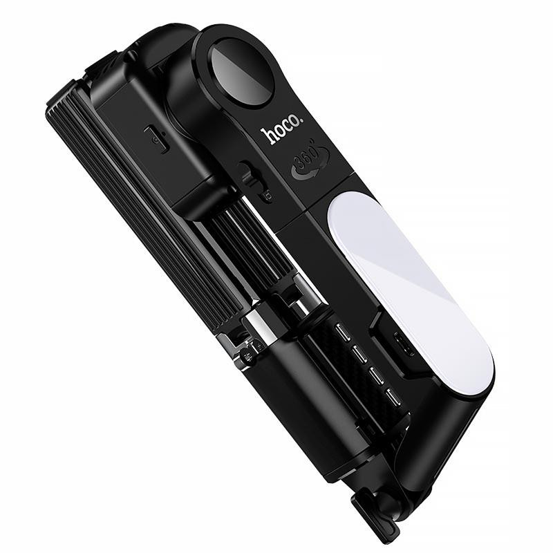 Монопод для селфи Hoco DYY06 трипод + съемный BT пульт + стабилизатор Херсон - изображение 2