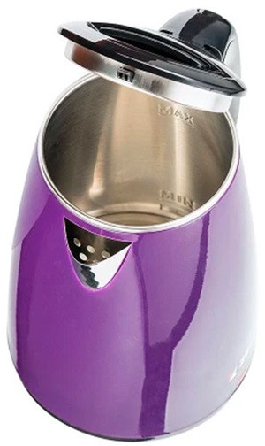 Электрочайник Zelba PK-181.51 Purple 1.8 л фиолетовый Київ - зображення 6