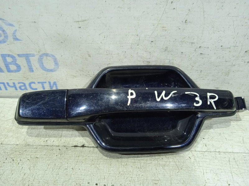 Ручка двери внешняя задняя правая Mitsubishi Pajero Wagon 2006-2022 5746A054 (Арт. 10313) Київ - зображення 1