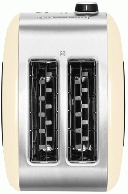 Тостер KitchenAid Artisan 5KMT221EAС 1100 Вт кремовый Київ - зображення 3