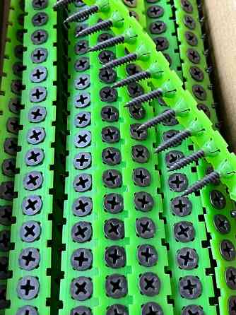 Саморіз на стрічці ESSVE 521350 для гіпсокартону по металу 3,5×50 мм 1000 шт фосфатовані Вінниця