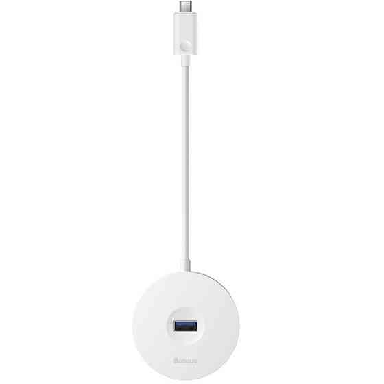 Переходник HUB Baseus Round Box Type-C to USB 3.0 + 3USB 2.0 (CAHUB-G) Херсон