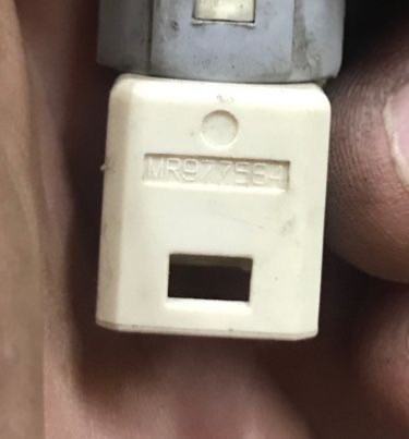 Бу датчик педали тормоза Smart Forfour MR977584 Кропивницький - зображення 2