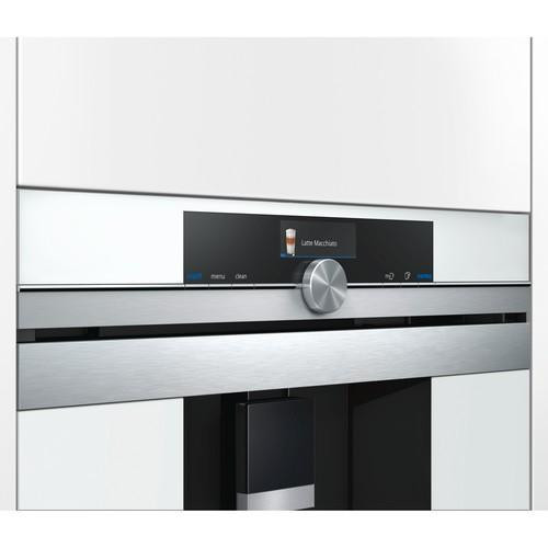 Встраиваемая автоматическая кофемашина Siemens СT-636-LEW-1 19 бар Київ - зображення 2