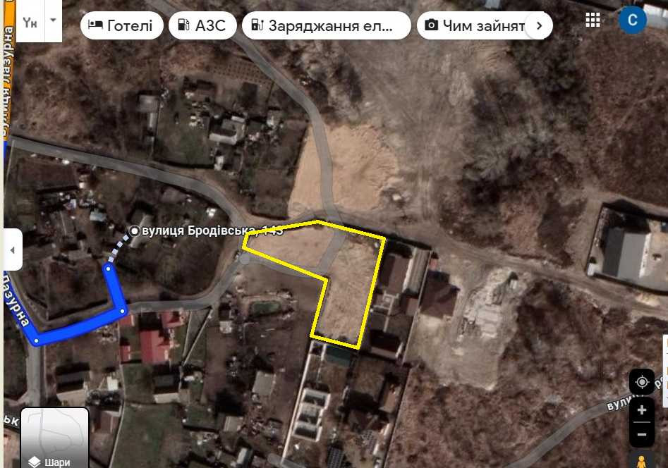 продажа участок под жилую застройку Киев, Голосеевский, 90000 $ Київ - зображення 4