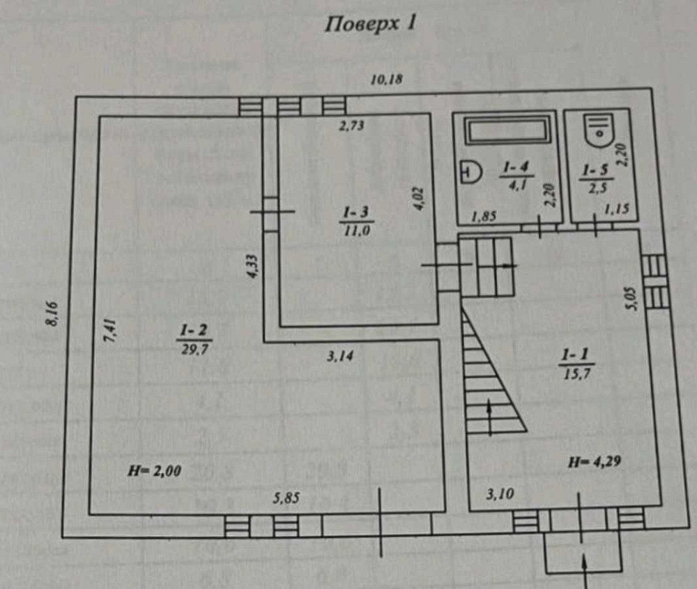 продажа 4-к дом Бородянский, Бородянка, 40500 $ Бородянка - зображення 12