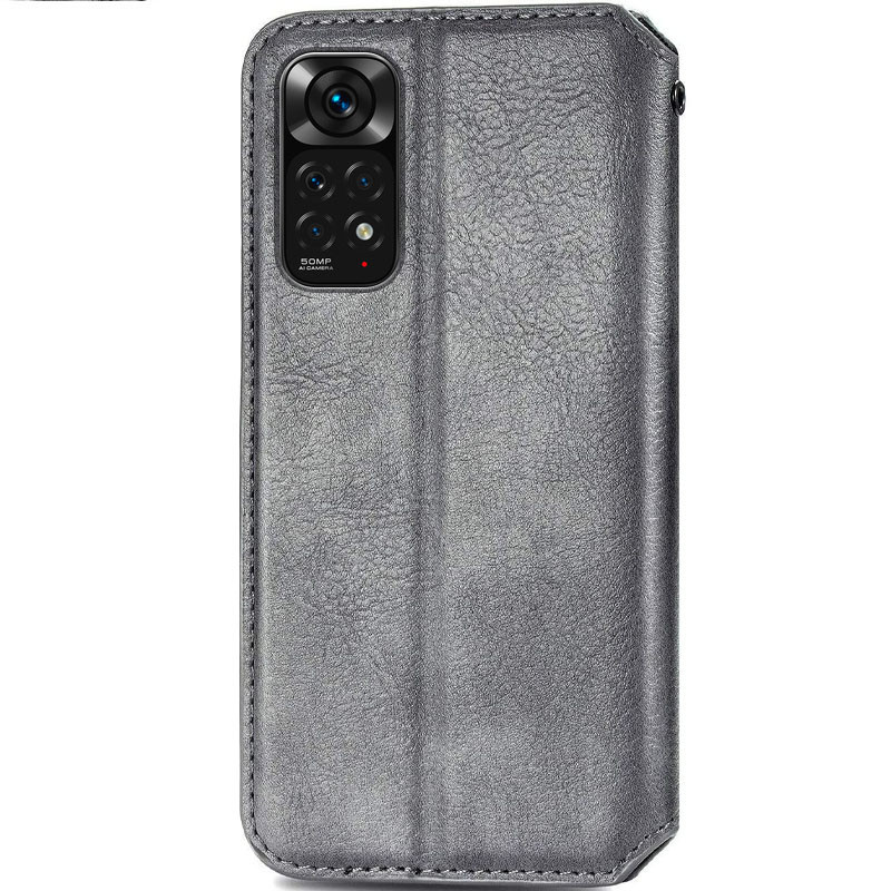 Кожаный чехол-книжка GETMAN Cubic (PU) для Xiaomi Redmi Note 11 (Global) / Note 11S Херсон - изображение 5