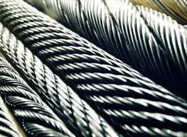 Канат из нержавеющей стали  (ДИН 3055) 4,00 мм/  Конструкция 7х7 Киев - изображение 2