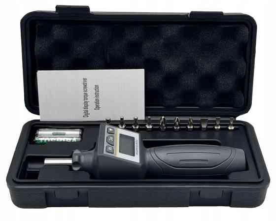 Отвертка-битодержатель динамометрическая цифровая двустороннего действия 1/4 (0.2-2Нм) PROTESTER ANS Харьков