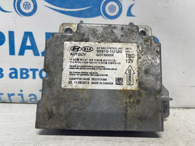 Блок управления AIRBAG Kia Sorento 2009-2021 959101U180 (Арт. 75228) Київ - зображення 1