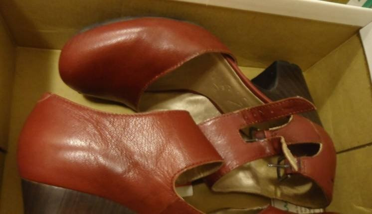 Туфли кожа Clarks новые р. 40 Київ - зображення 3