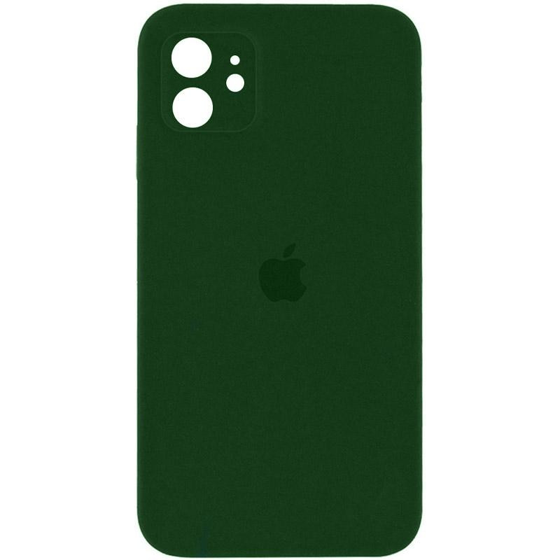 Чехол Silicone Case Square Full Camera Protective (AA) для Apple iPhone 11 (6.1") Херсон - изображение 12