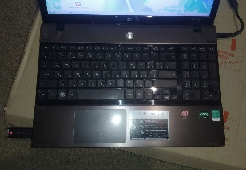 Ноутбук HP ProBook 4525s Київ - зображення 3