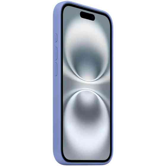 Чехол Silicone case (AAA) with Magsafe and Animation (button) для Apple iPhone 16 Plus (6.7") Херсон