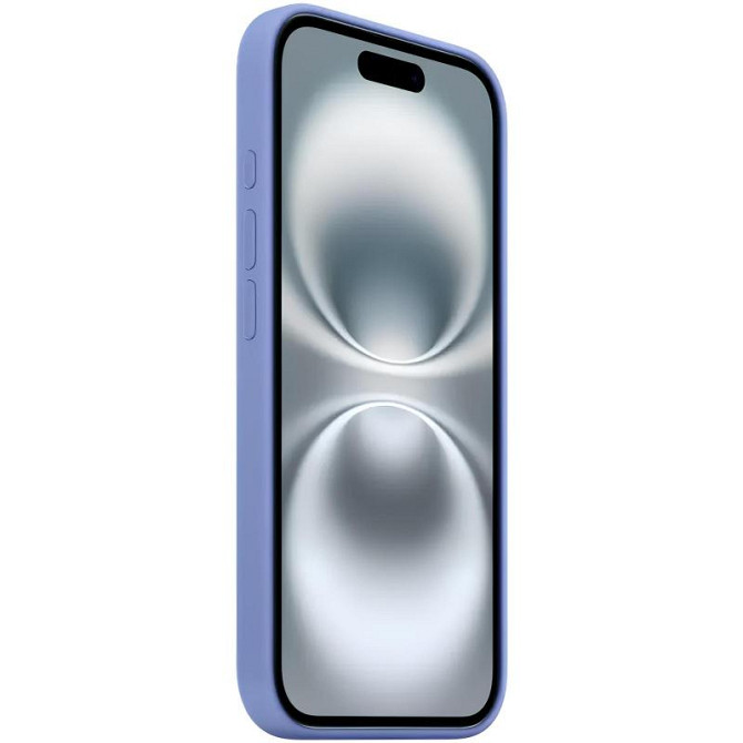 Чехол Silicone case (AAA) with Magsafe and Animation (button) для Apple iPhone 16 Plus (6.7") Херсон - изображение 3