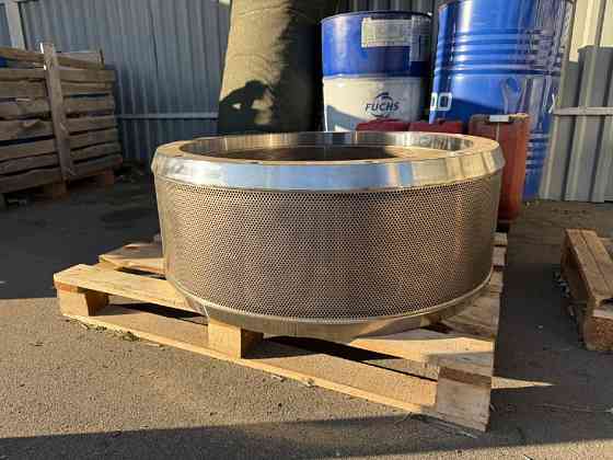 Кільцеві матриці для грануляторів ОГМ 0.8/ОГМ1.5 Дніпро