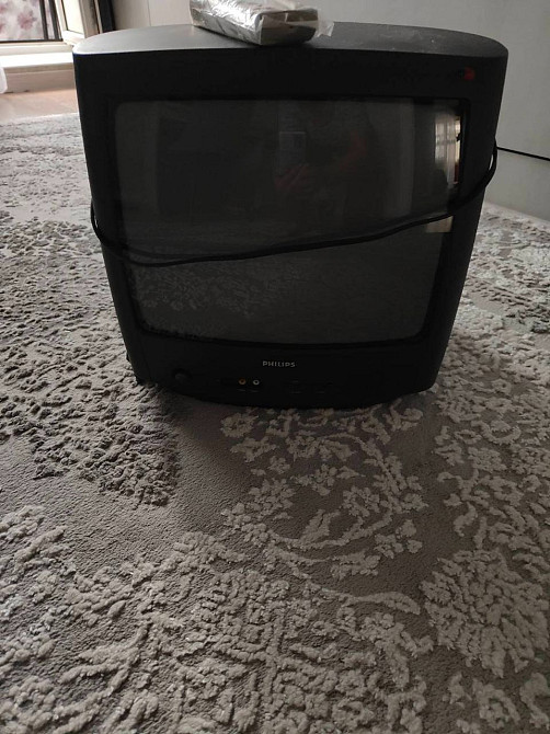 Телевизор Philips, 14 дюймов Кременчук - зображення 1