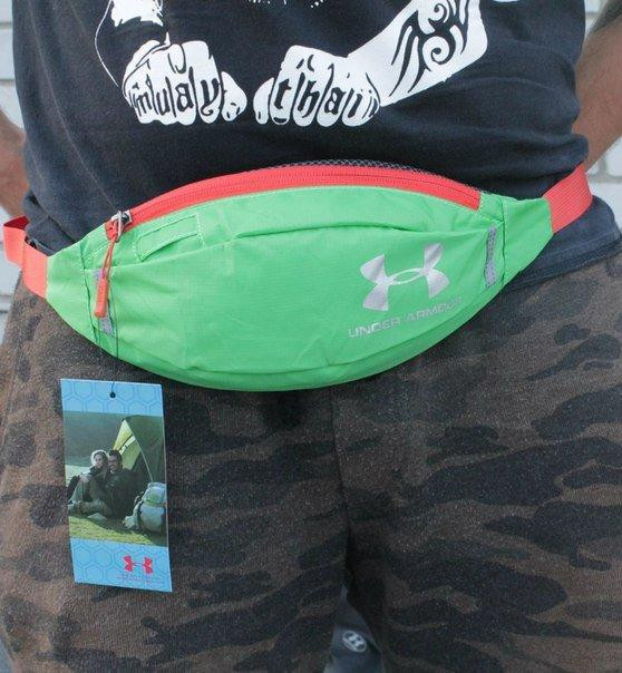 Поясная сумка Under Armour (зеленая) сумка на пояс Київ - зображення 10
