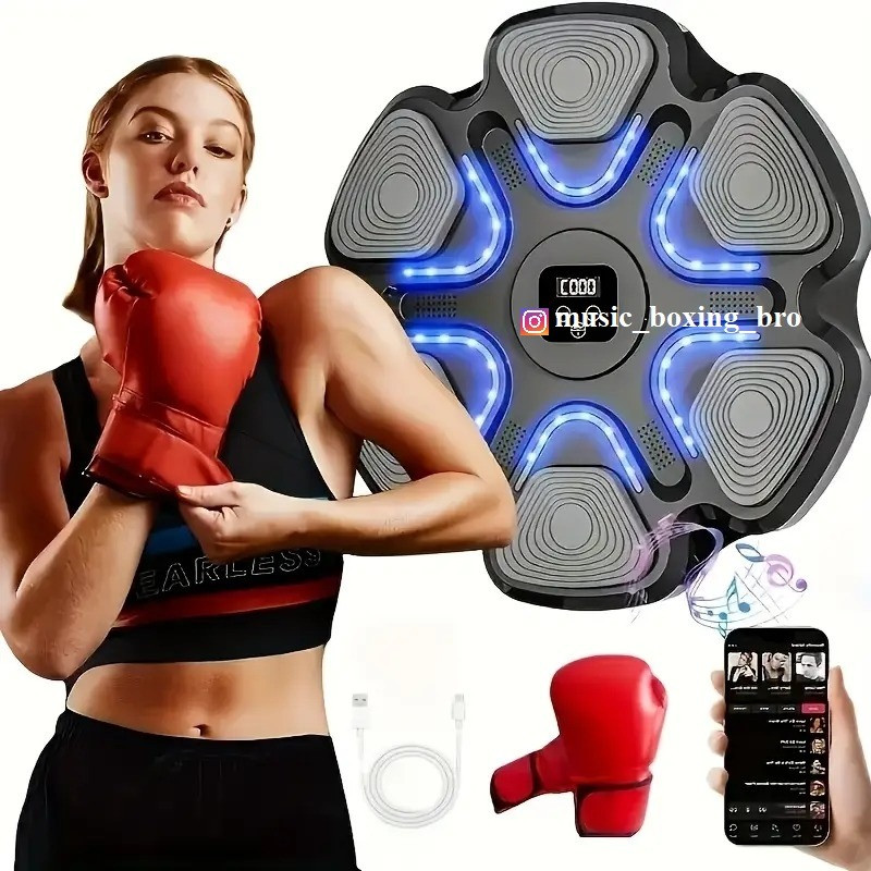 МУЗИЧНИЙ ТРЕНАЖЕР ДЛЯ БОКСА від 3х років (великий вибір від 680 грн) Київ - зображення 7