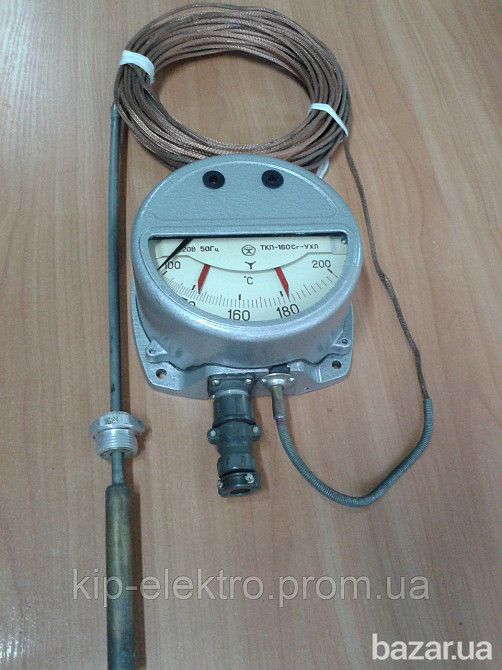 Термометр манометрический ТКП-160Сг (ТКП-160, ТКП160Сг, ТКП-160-Сг, ТКП160-Сг) Київ - зображення 3
