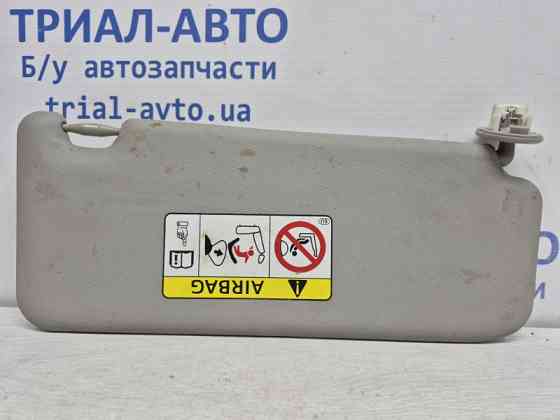 Козырек солнцезащитный левый Toyota RAV 4 A40 2.2 DIESEL 2ADFTV 2012 (б/у) Киев