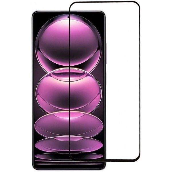 Захисне скло для Xiaomi 12T/12T Pro/Redmi K50 Ultra/Poco X5 Pro 5G Black Харків - зображення 1
