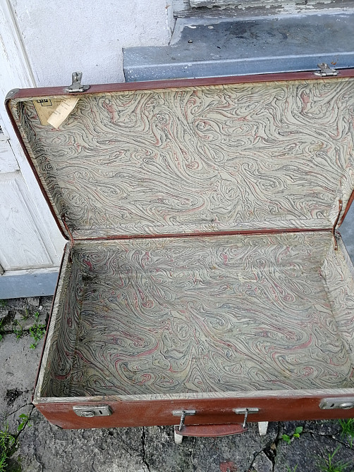 валіза радянського зразка Тернопіль - зображення 3