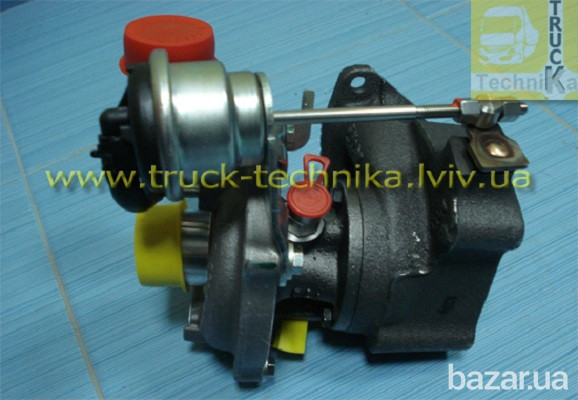 Tурбина турбокомпрессор Dacia, Nissan, Renault, KKK54359880033, 54359880033, 7701476891 Львів - зображення 1