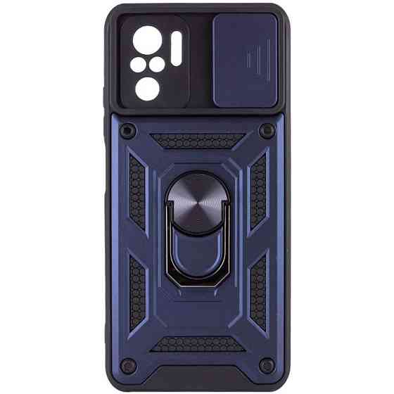 Чехол Ummi Camshield Serge Ring для Xiaomi Redmi Note 10 / Note 10s / Poco M5s Херсон