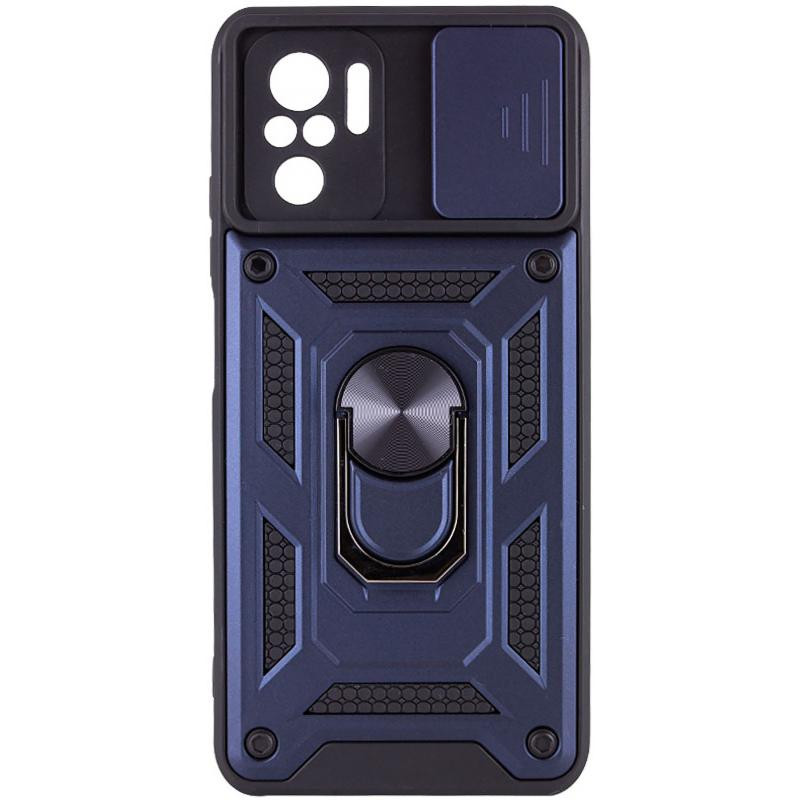 Чехол Ummi Camshield Serge Ring для Xiaomi Redmi Note 10 / Note 10s / Poco M5s Херсон - зображення 1