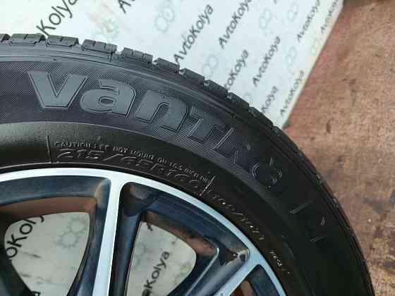 Колеса в сборе диски литые с шиной 215/65 R16C VW T5 2003-2015 (комплект) Ковель
