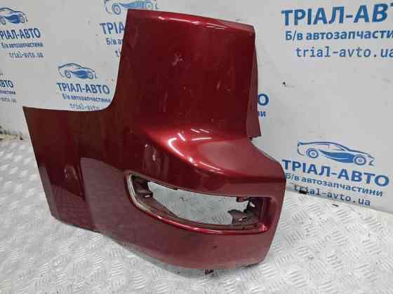 Бампер задний левый клык Mitsubishi Outlander 2007-2012 6410A217RB (Арт. 80378) Киев