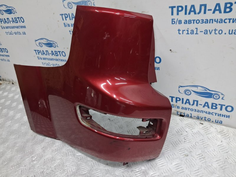 Бампер задний левый клык Mitsubishi Outlander 2007-2012 6410A217RB (Арт. 80378) Киев - изображение 3