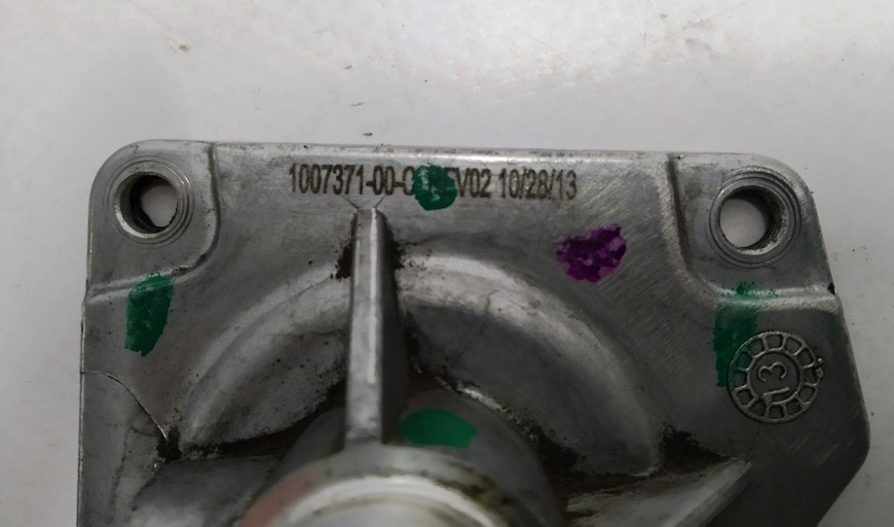 Кронштейн патрубка охлаждения мотора в сборе с уплотнительным кольцом Tesla model S, model S REST 10 Київ - зображення 3