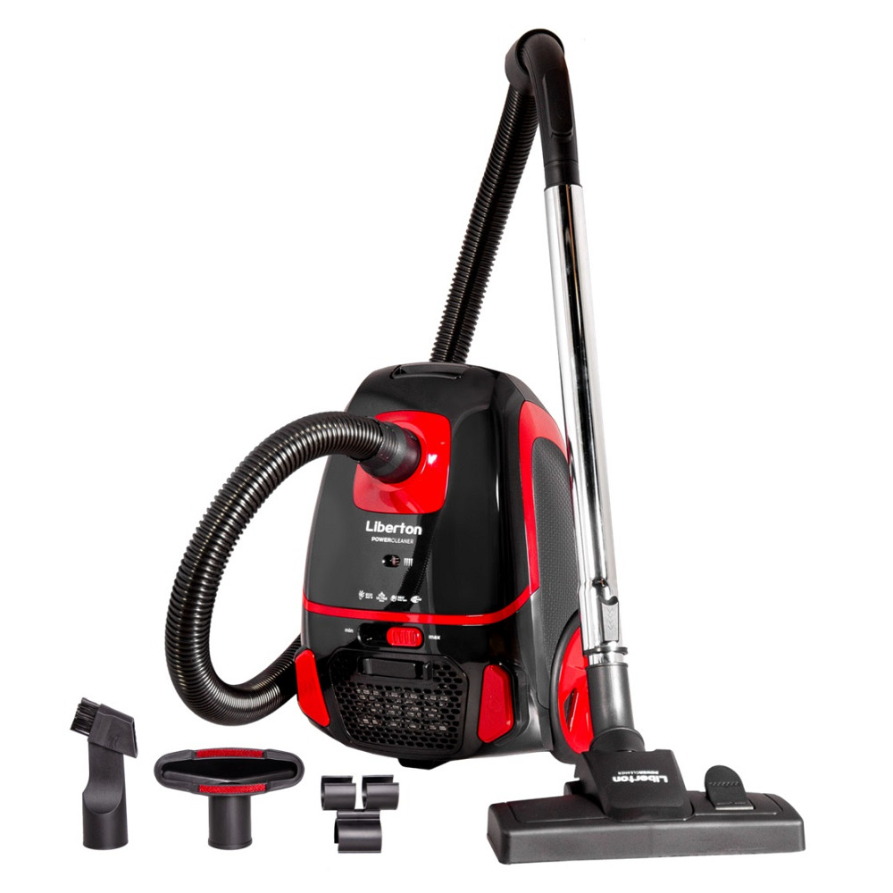 Пылесос для сухой уборки Liberton LVC-4311 800 Вт черный Киев - изображение 8