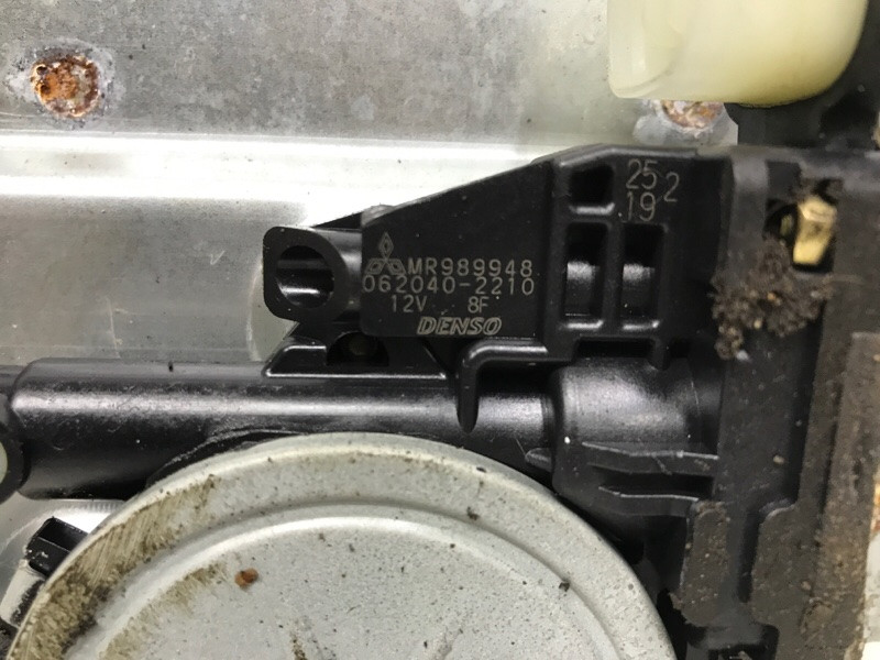 Стеклоподъемник передний левый Mitsubishi Pajero Wagon 1999-2006 MN117057 (Арт. 57483) Киев - изображение 4