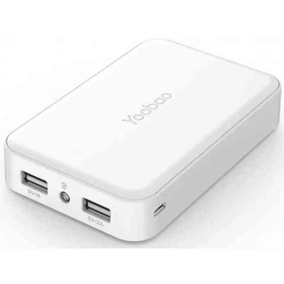 Power Bank Yoobao M5 10000mAh White Харків