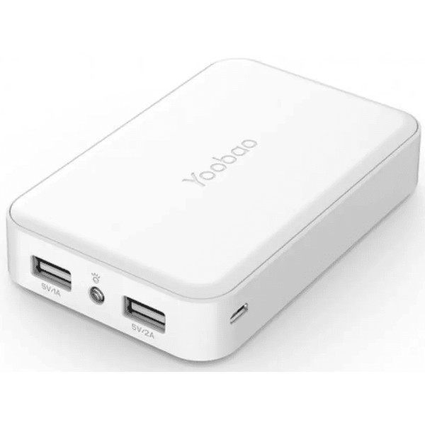 Power Bank Yoobao M5 10000mAh White Харків - зображення 2