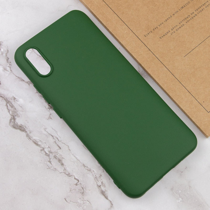 Чехол Silicone Cover Lakshmi (AA) для Xiaomi Redmi 9A Херсон - зображення 8