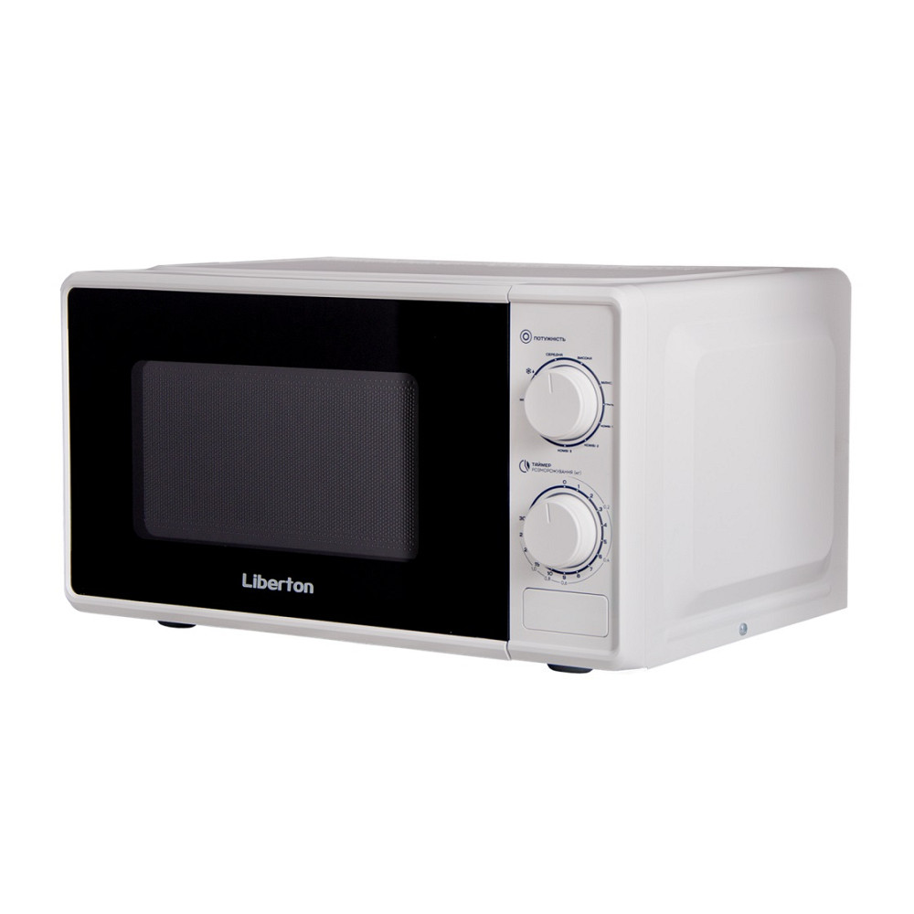 Микроволновая печь Liberton LMW-2707 20 л 700 Вт белая Киев - изображение 5