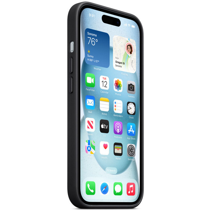 Чехол FineWoven (AAA) with MagSafe для Apple iPhone 15 (6.1") Херсон - изображение 6