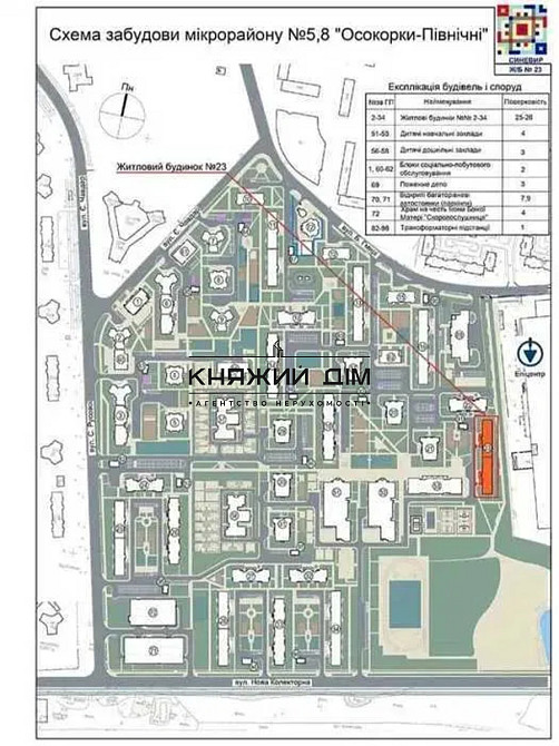 3к квартира в ЖК  Синевір ЖМ Патріотика,м.Осокорки або м.Позняки Киев - изображение 9